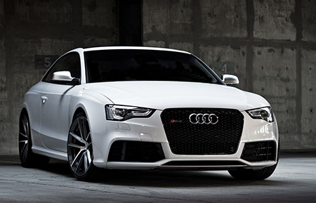 audi rs5 monoblock forged concave wheels