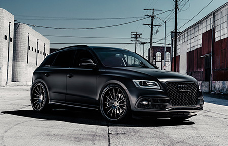 audi sq5 forged concave wheels
