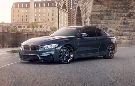 bmw f82 m4 f80 m3 forged concave wheels brushed gunmetal agl23