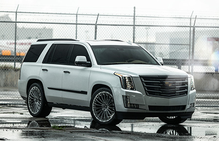 cadillac escalade monoblock forged wheels gloss black agl30