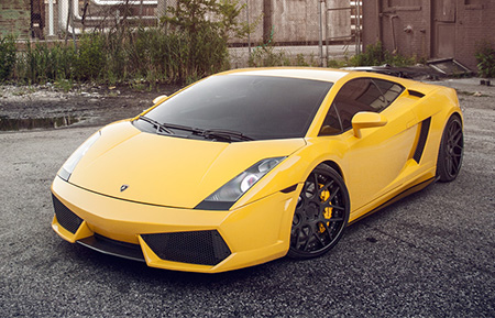 lamborghini gallardo forged concave staggered wheels