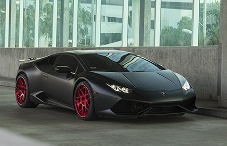 lamborghini huracan forged concave staggered wheels