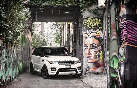land rover range rover sport forged concave wheels