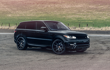 land rover range rover sport forged wheels gloss black agl23