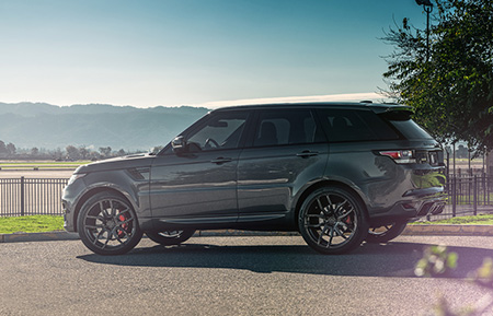 land rover range rover sport forged wheels concave custom