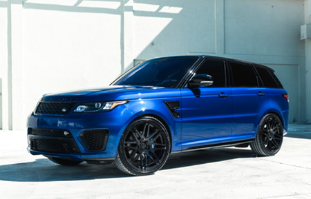 agl44 gloss black monoblock agwheels avant garde agluxury luxury wheel wheels rim rims range rover land svr mccustoms miami suv sport concave mesh split spoke