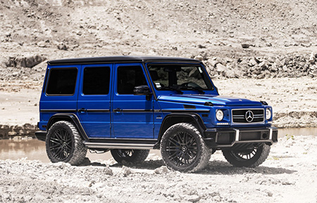 mercedes benz g class g63 amg agl10 gloss black custom forged wheels