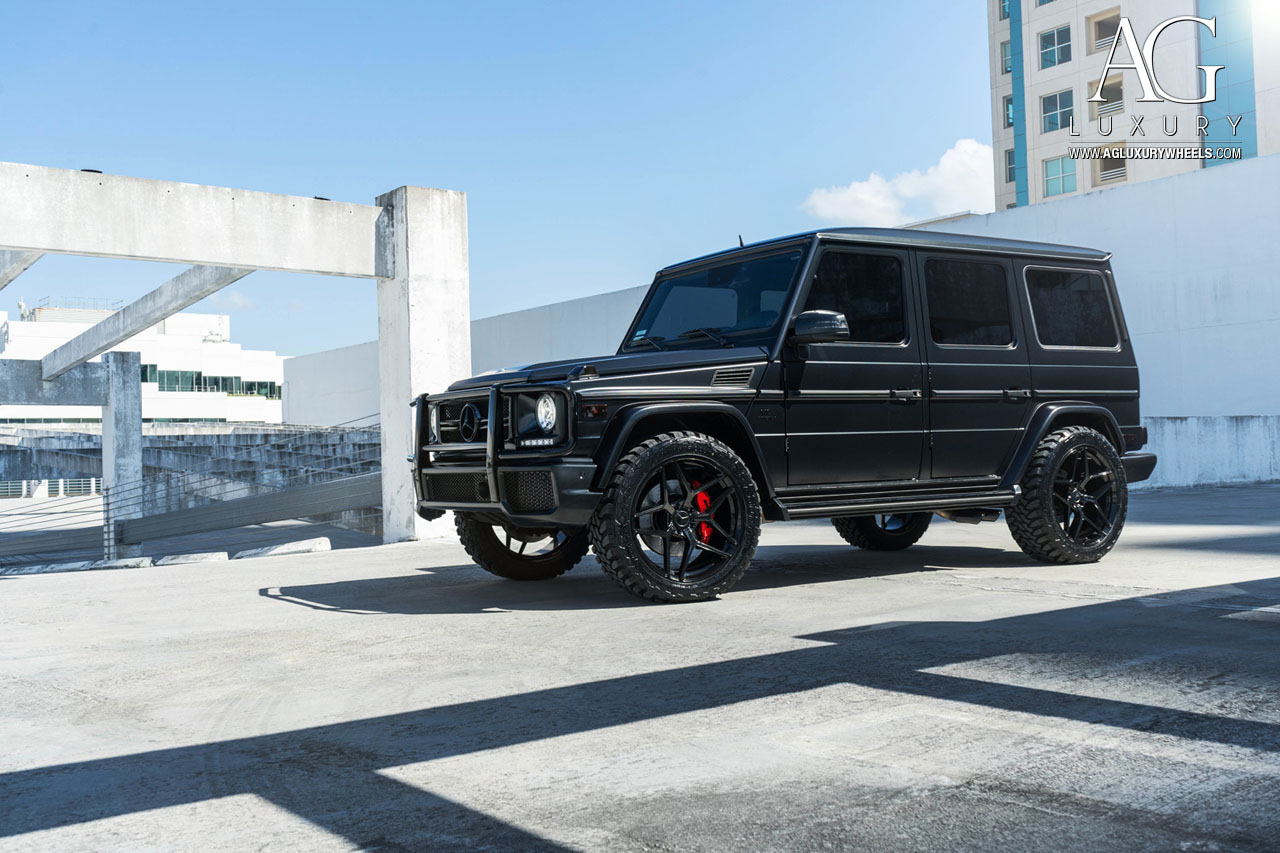 Ag Luxury Wheels Mercedes Benz G63 Amg Forged Wheels