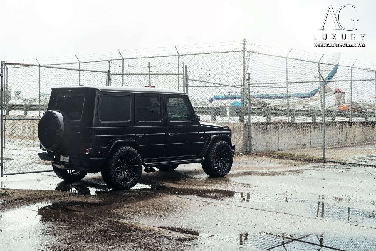 Ag Luxury Wheels Mercedes Benz G63 Amg Forged Wheels