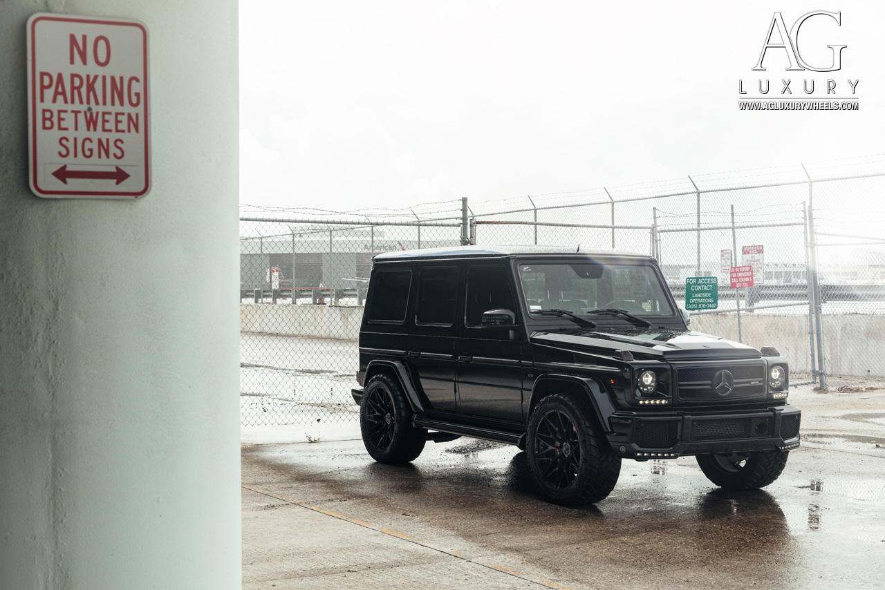 Ag Luxury Wheels Mercedes Benz G63 Amg Forged Wheels