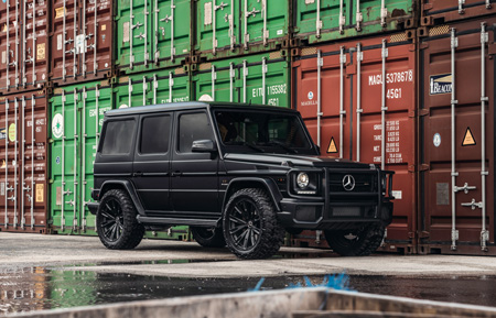 agl50 agluxury agwheels luxury wheel wheels rim rims concave mesh duoblock duo block mercedes benz mercedesbenz mbamg mbusa amg g63 gwagen truck suv matte black