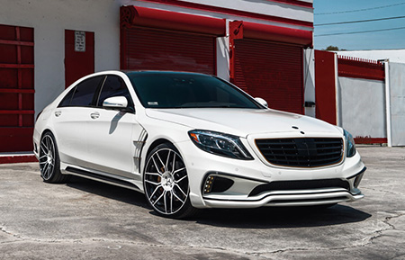 mercedes benz s550 s class amg forged wheels gloss white concave agl35-nd