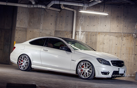 mercedes benz c63 amg forged wheels class concave staggered