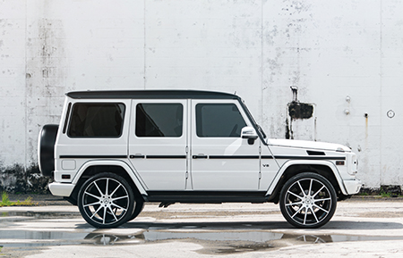 mercedes benz g550 forged concave wheels g wagon amg
