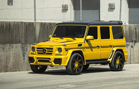 mercedes benz g63 amg g class wagon forged wheels oem color match gloss black