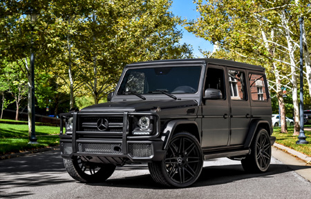 mercedes benz g63 amg matte black lifted offroad avant garde agwheels avantgardeluxury agluxury luxury rims rim wheel wheels agl44 monoblock 24inch 8 spoke 8spoke eight split