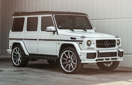mercedes benz g63 amg forged concave wheels g wagon