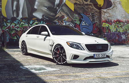 mercedes benz s550 s class custom forged wheels gloss black agl14