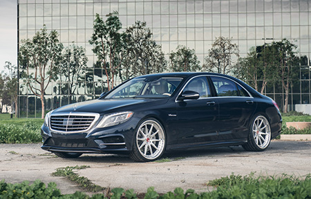mercedes benz s550 forged wheels sclass amg concave staggered
