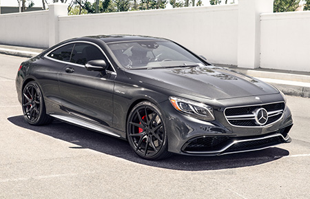 mercedes benz s63 amg s class forged wheels matte black agl23