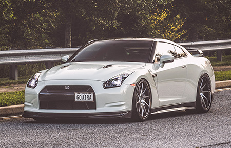 nissan r35 gtr forged concave directional wheels
