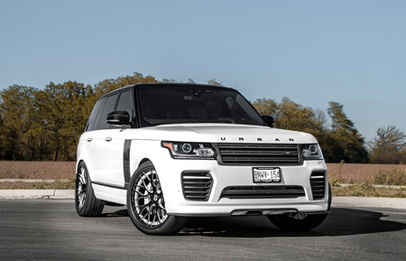 land rover range rover autobiography hsv svr sport agluxury agwheels luxury avant garde wheels wheel rim rims tire tires spec3 agl43 twotone gloss black gloss white concave spoke mesh