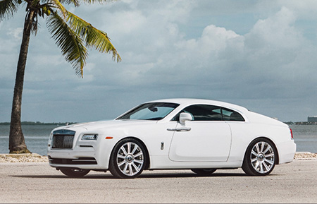 rolls royce wraith custom forged monoblock brushed polished wheels agl11