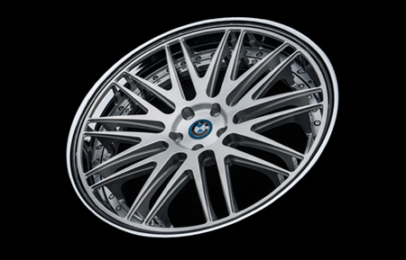 agl10 3 piece 3piece three agwheels agluxury avant garde wheels wheel rim rims forged spec3 tire tires brushed polished chrome lip bmw centercap ag wheels spoke spokes stance