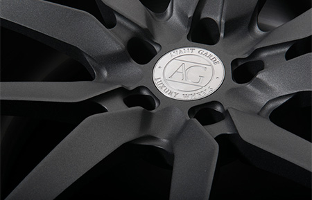 agl13 monoblock forged wheels concave technica titanium