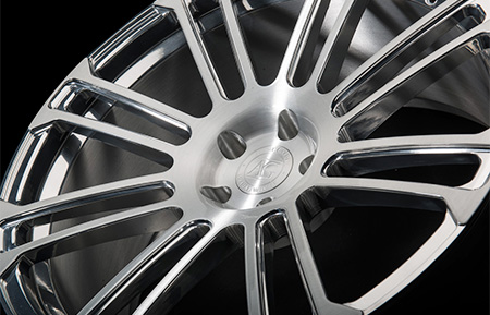 agl14 custom forged monoblock concave wheels brushed polished