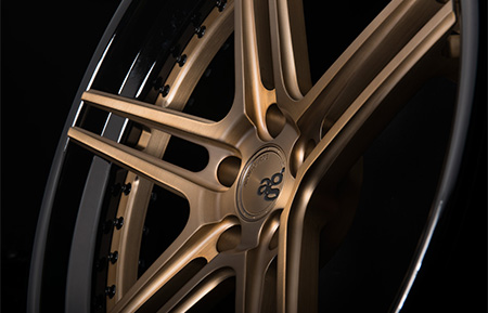 agl15 spec3 concave matte brushed antique bronze gloss black lip custom forged wheels