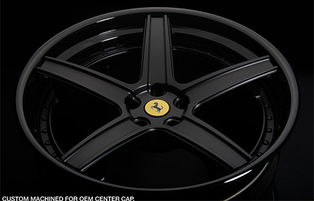 agl16 spec3 concave matte black gloss black lip forged wheels