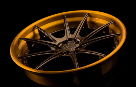 agl19 spec3 concave forged wheels wheel rims rim agwheels avant garde agluxury luxury satin bronze brushed gold bullion candy