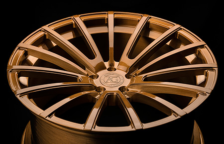 agl20 monoblock forged concave wheels brushed rims rim wheel agwheel avant garde agluxury luxury brushed monaco copper