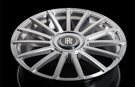 agl20 monoblock forged concave wheels brushed