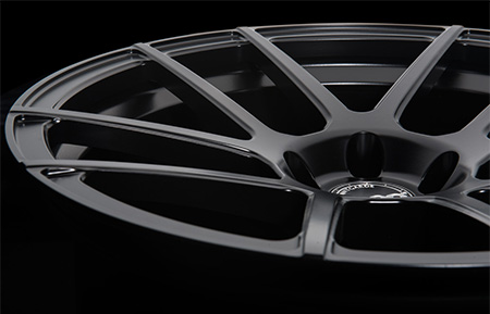 agl21 monoblock forged concave wheels matte black