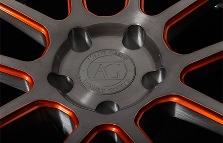 agl21 spec3 concave forged wheels brushed grigio gunmetal carbon fiber lip 3 piece