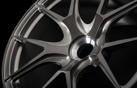 agl23 monoblock forged wheels gunmetal centerlock porsche