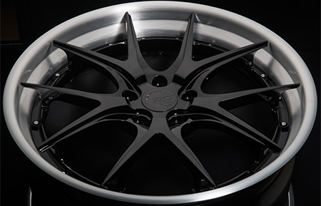 agl23 spec3 concave gloss black forged wheels