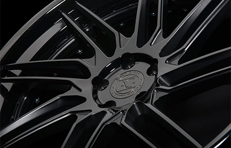 agl28 spec3 concave forged directional wheels gloss black