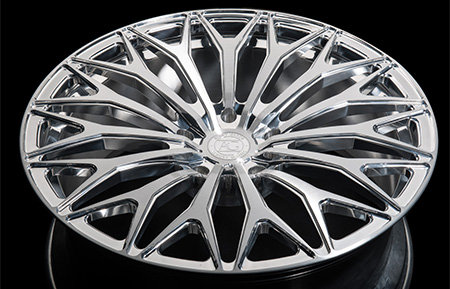 agl30 monoblock forged wheels polished brushed