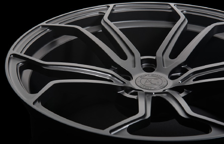 agl32 monoblock forged concave wheels matte black