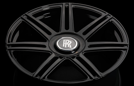 agl36 monoblock forged wheels gloss black