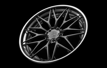 ag wheels ag luxury agwheels wheel rim rims avant garde agluxury luxury agl40 forged spec3 three piece threepiece 3piece 3 concave mesh wheels tire tires brushed grigio brushed polished clear