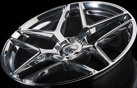 agl42 monoblock forged concave wheels polished