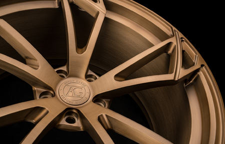 ag wheels ag luxury agwheels wheel rim rims avant garde agluxury luxury agl47 forged monoblock split spoke wheels tire tires matte brushed antique bronze five spoke rotation Aston Martin Audi Bentley BMW Cadillac Ferrari Jaguar Lamborghini Land Rover Maserati Maybach Mercedes-Benz Porsche brixton