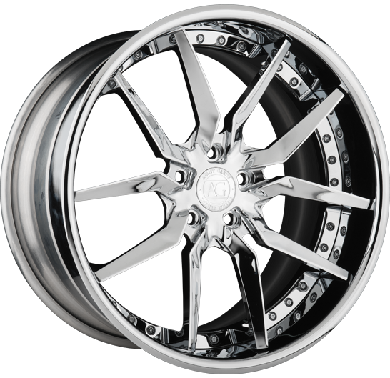 agl13 custom forged wheels