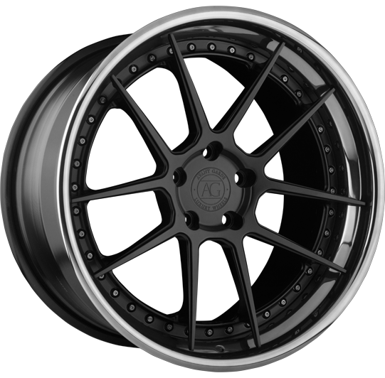 agl21 forged concave split five spoke wheels