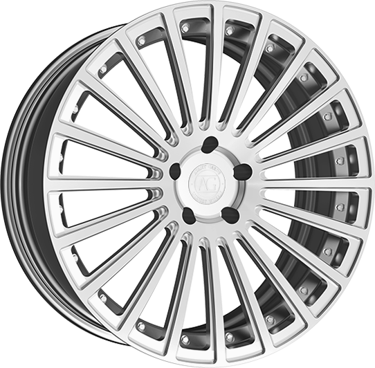 agl25 monoblock mono duo block concave split twenty 20spoke 20 spoke wheel avant garde agluxury avantgarde luxury wheels rims custom forged brushed polished concave agwheels