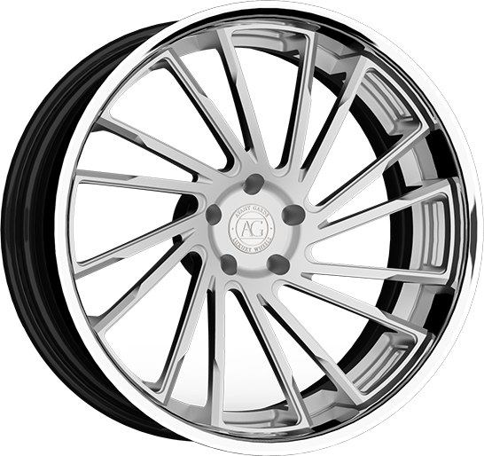 agl41 spec2 agwheels avant garde agluxury wheel wheels rim rims spoke split brushed gloss black polished window face concave directional